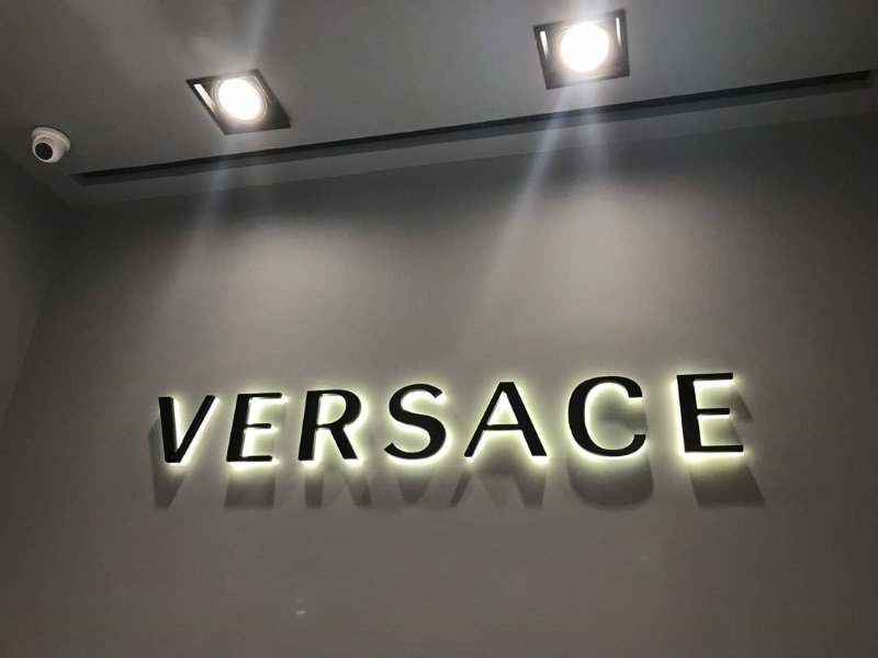 Signboard - Versace