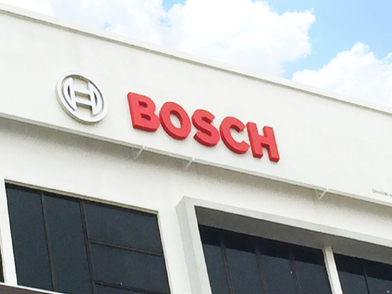 Signboard - Bosch