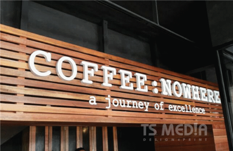 Signage -  PVC Board Lettering