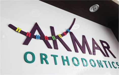 Signage -  Acrylic Lettering with 10mm Thickness