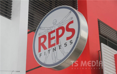 Signage - Double-Side LED Fluorescent Lighted Box