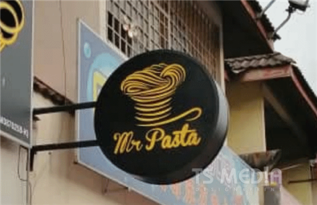 Signage - Double-Side Aluminium Lighted Box