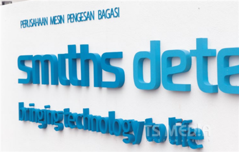 Signage - 3D Aluminium Boxed Up Lettering at Industrial Area