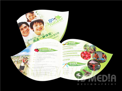 Marketing Collaterals - Go Nature