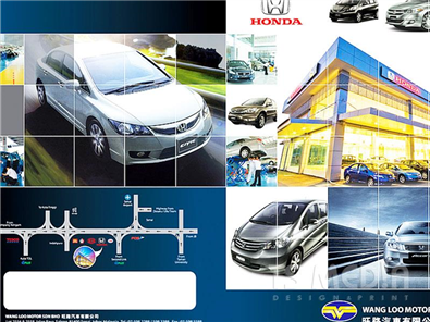Marketing Collaterals - Honda