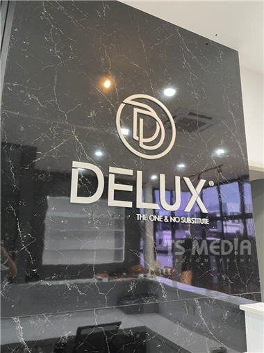 Signage - 3D Lettering Acrylic Wall Signage