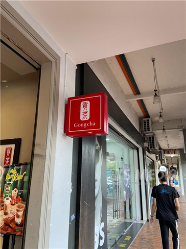 Signage - Double-Side LED Box Up Signage