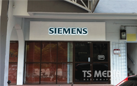 Signage - 3D Aluminium Box with LED Background Lighting