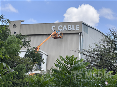 Signage - Olympia Cable