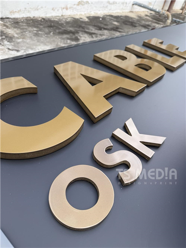 Signage - Olympia Cable